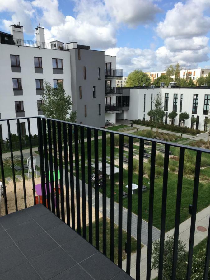 Apartament Wilanów Klimczaka Varsóvia Exterior foto