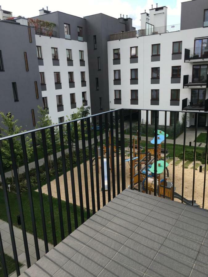 Apartament Wilanów Klimczaka Varsóvia Exterior foto