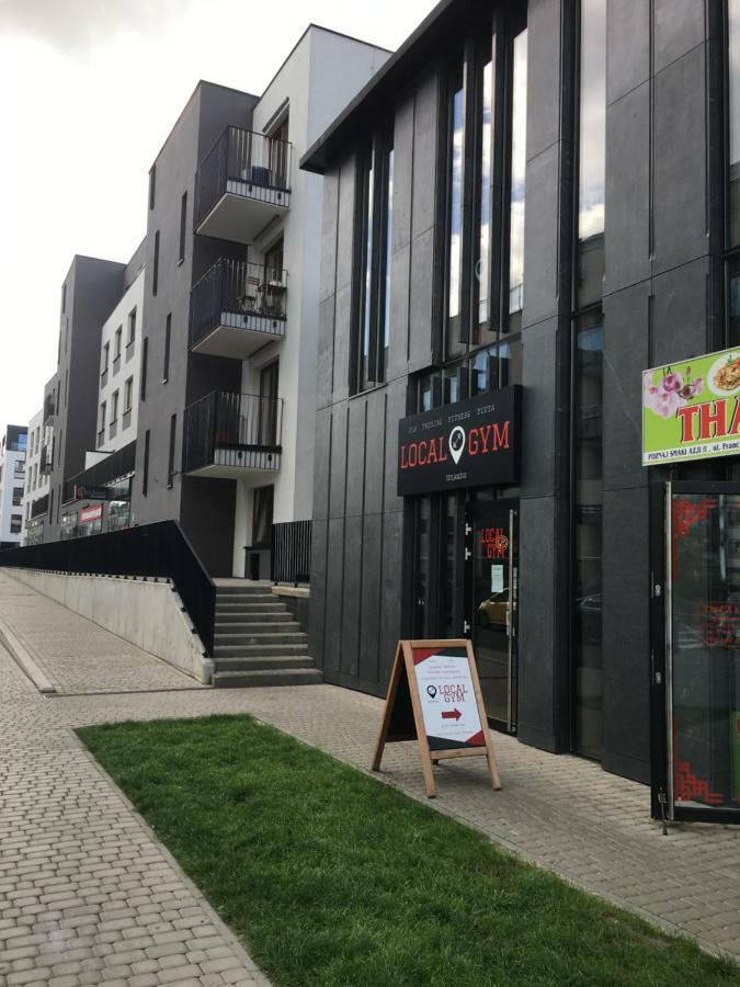 Apartament Wilanów Klimczaka Varsóvia Exterior foto
