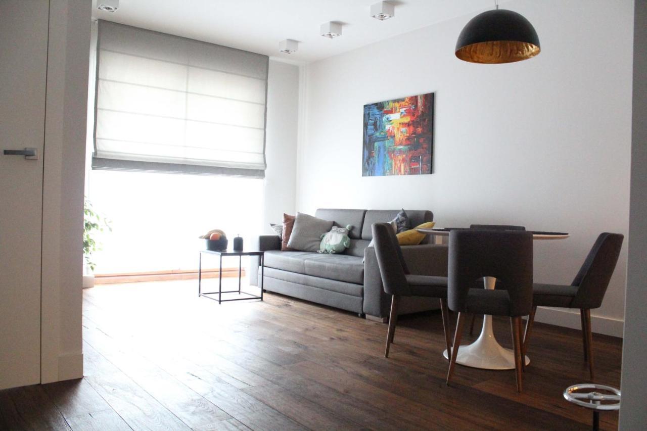 Apartament Wilanów Klimczaka Varsóvia Exterior foto